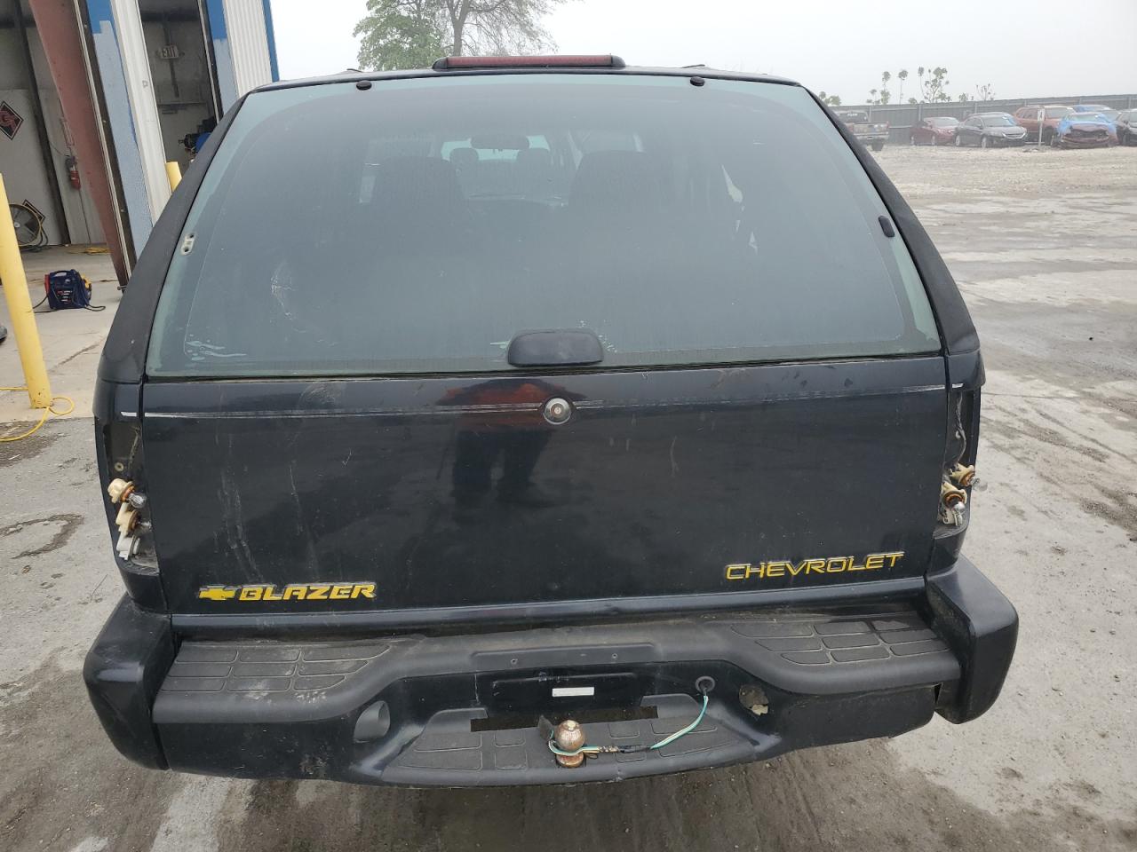 2002 Chevrolet Blazer VIN: 1GNCS18WX2K134115 Lot: 70031785