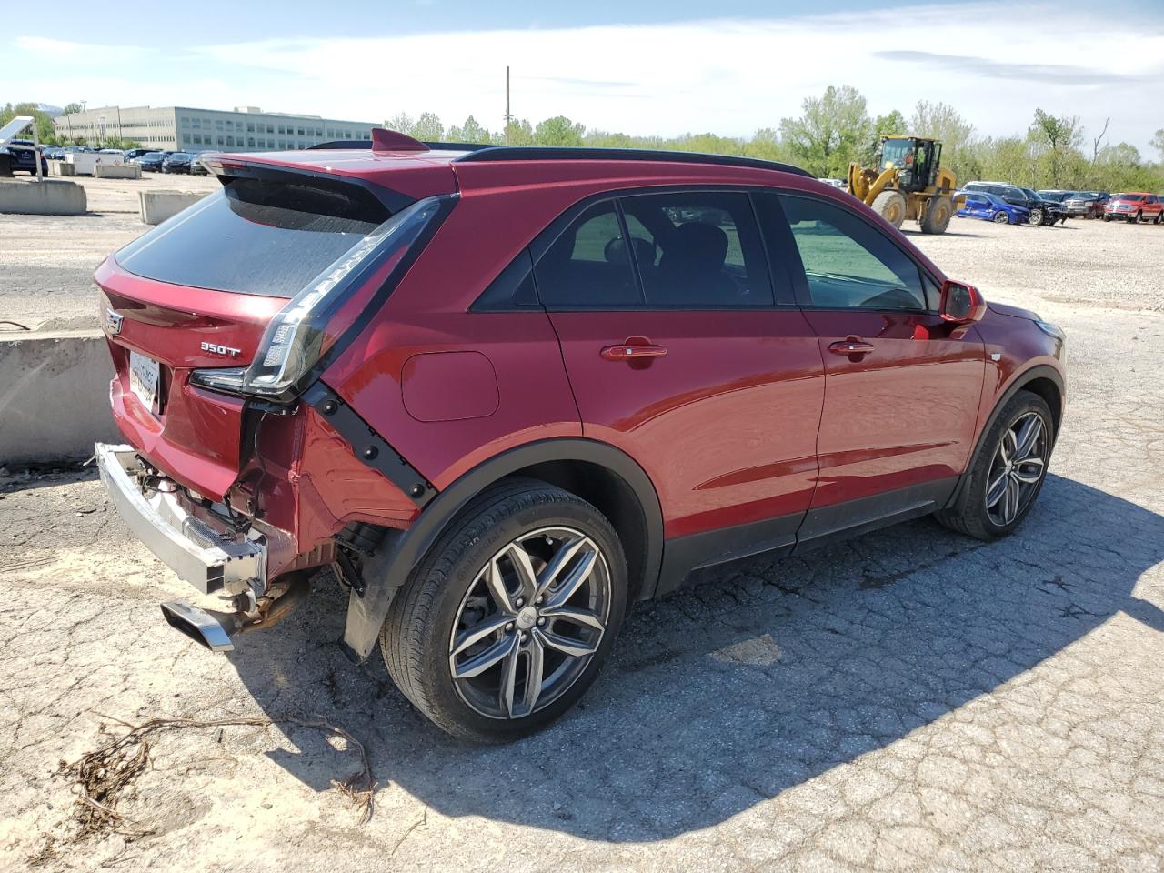 2020 Cadillac Xt4 Sport VIN: 1GYFZER40LF057300 Lot: 50792394