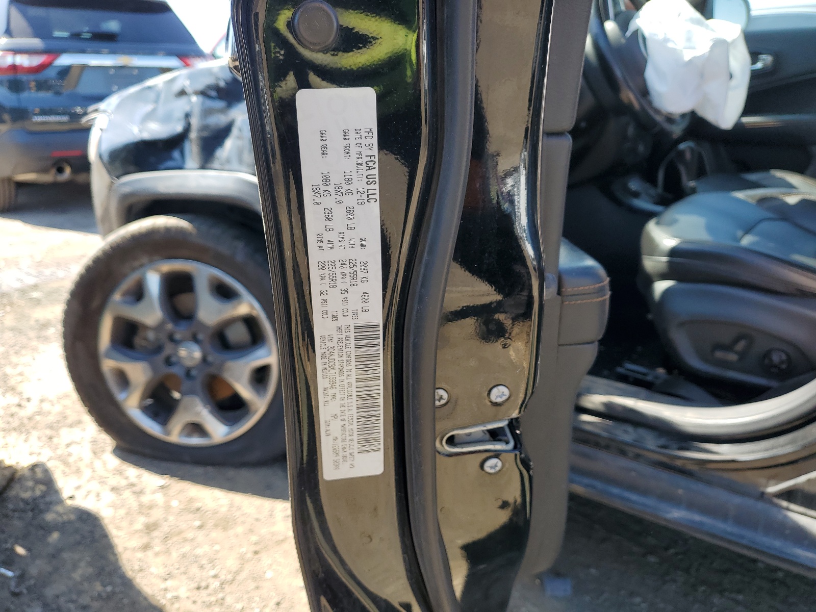 3C4NJDCBXLT159946 2020 Jeep Compass Limited