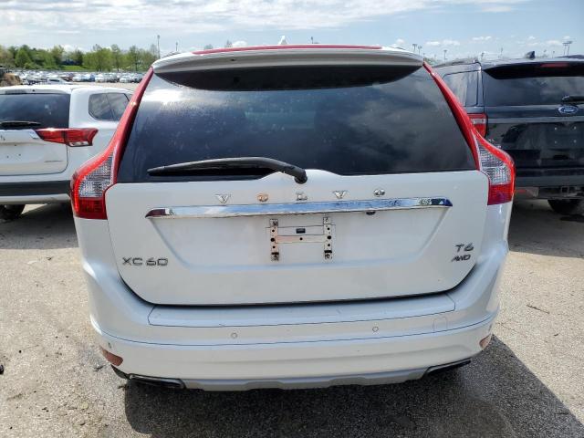 VOLVO XC60 2016 Белы