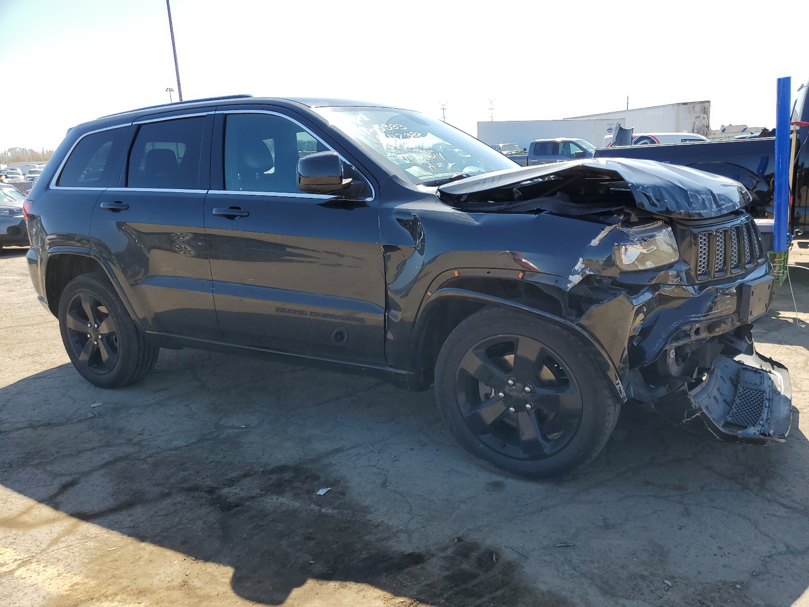 1C4RJFAG3FC112382 2015 Jeep Grand Cherokee Laredo