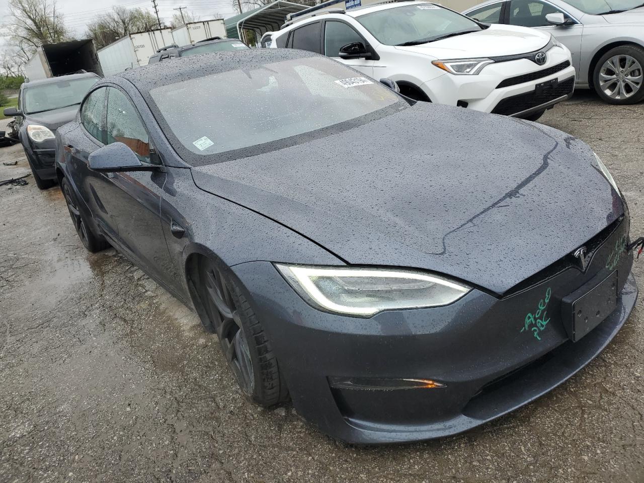 2021 Tesla Model S VIN: 5YJSA1E5XMF438208 Lot: 49043194