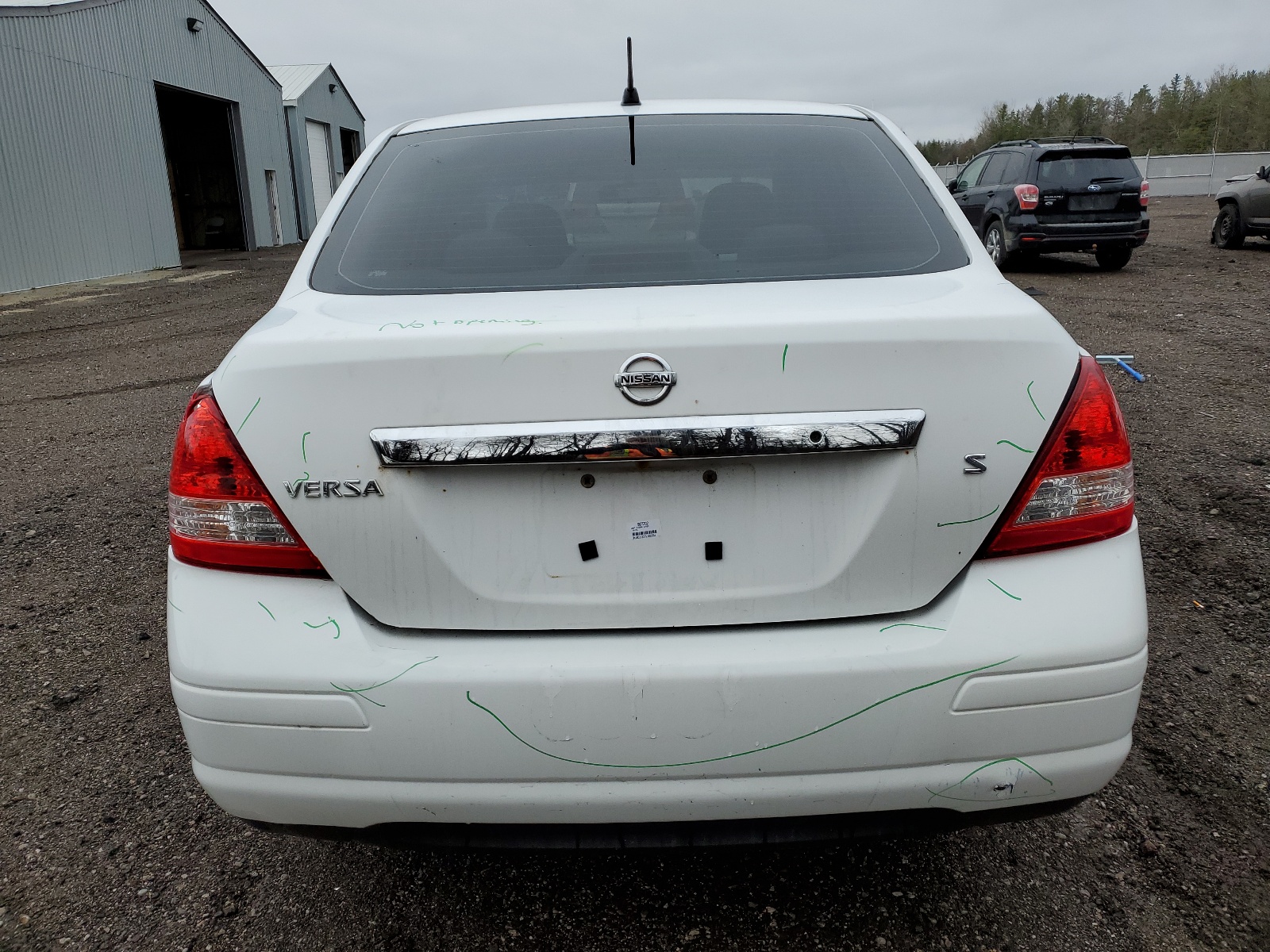 3N1BC11E27L430354 2007 Nissan Versa S