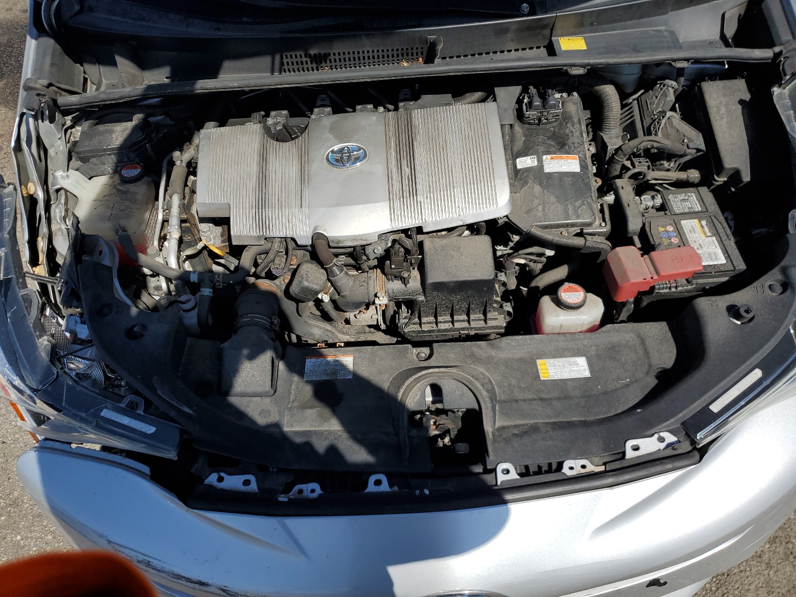 JTDKARFU8G3501733 2016 Toyota Prius