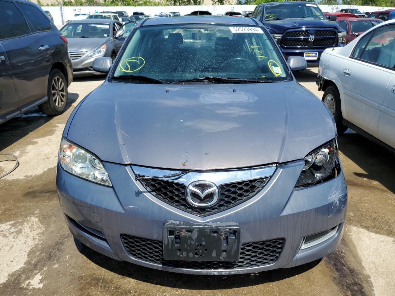 2007 Mazda 3 I VIN: JM1BK12F771613103 Lot: 52523994