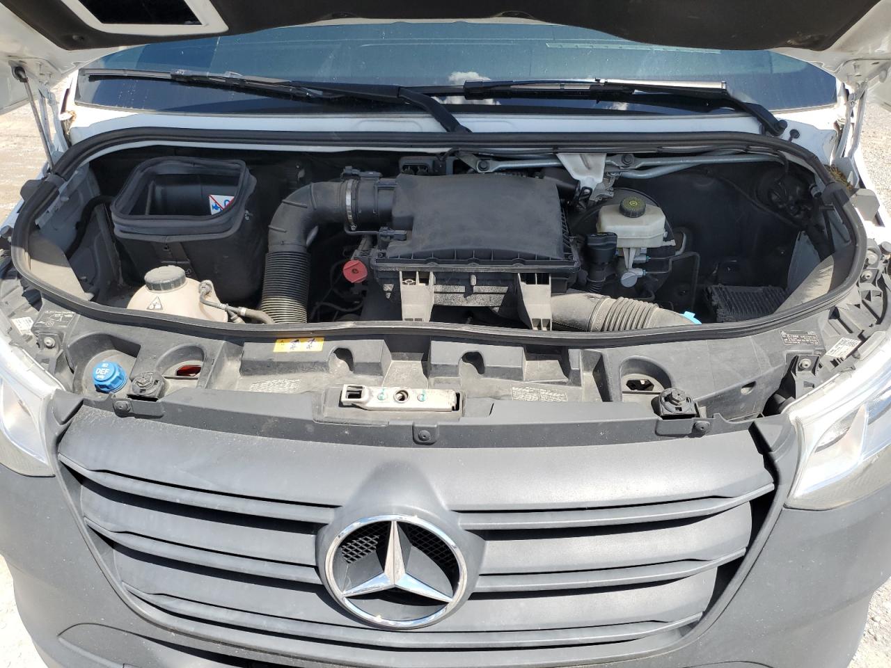 2021 Mercedes-Benz Sprinter 2500 VIN: W1W4DCHYXMT046719 Lot: 53029514