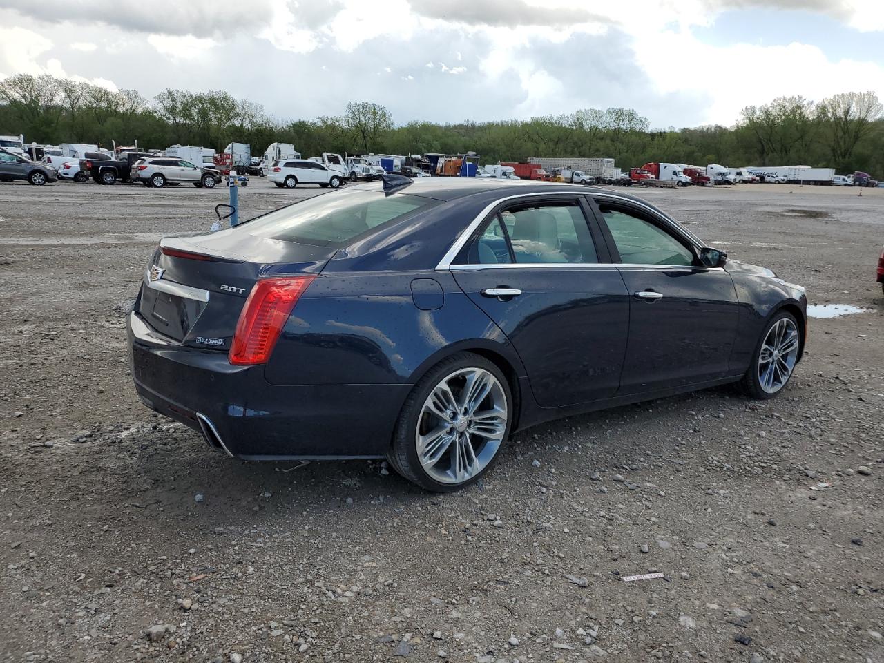 2019 Cadillac Cts Luxury VIN: 1G6AX5SX7K0120682 Lot: 50795364