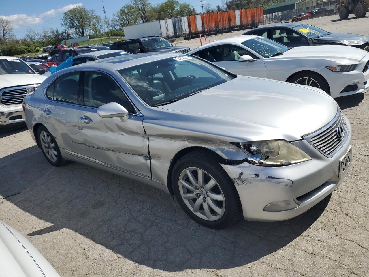 JTHBL46F085055709 2008 Lexus Ls 460