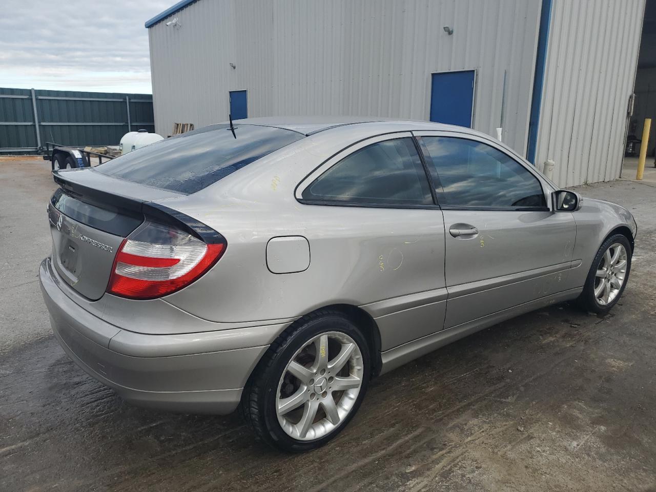 2005 Mercedes-Benz C 230K Sport Coupe VIN: WDBRN40J55A651472 Lot: 49505994