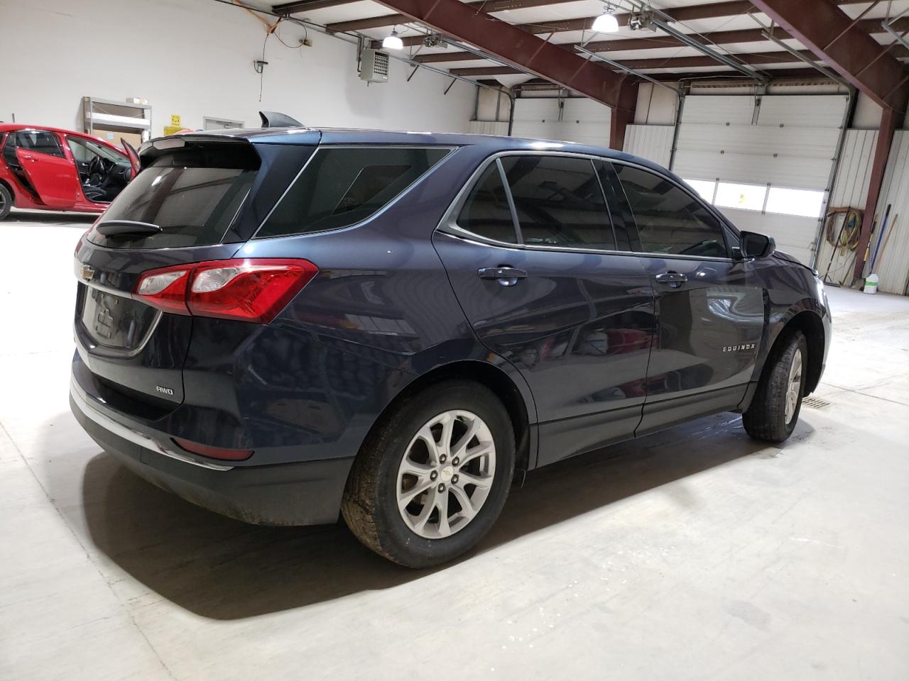 2018 Chevrolet Equinox Ls VIN: 3GNAXREV5JS567539 Lot: 49495344