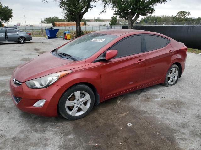 Седаны HYUNDAI ELANTRA 2012 Красный