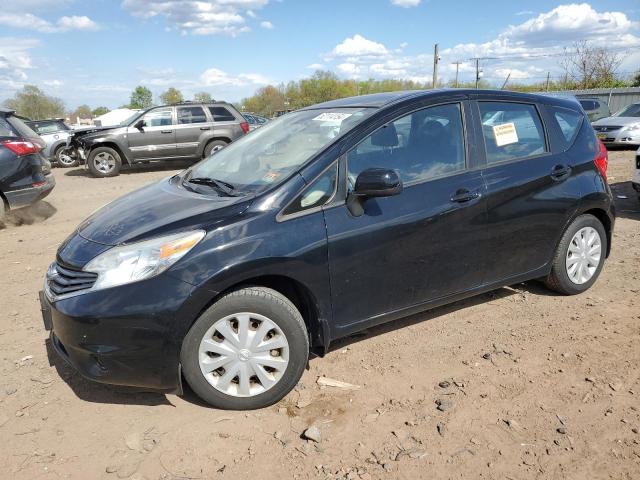 Хетчбеки NISSAN VERSA 2014 Чорний