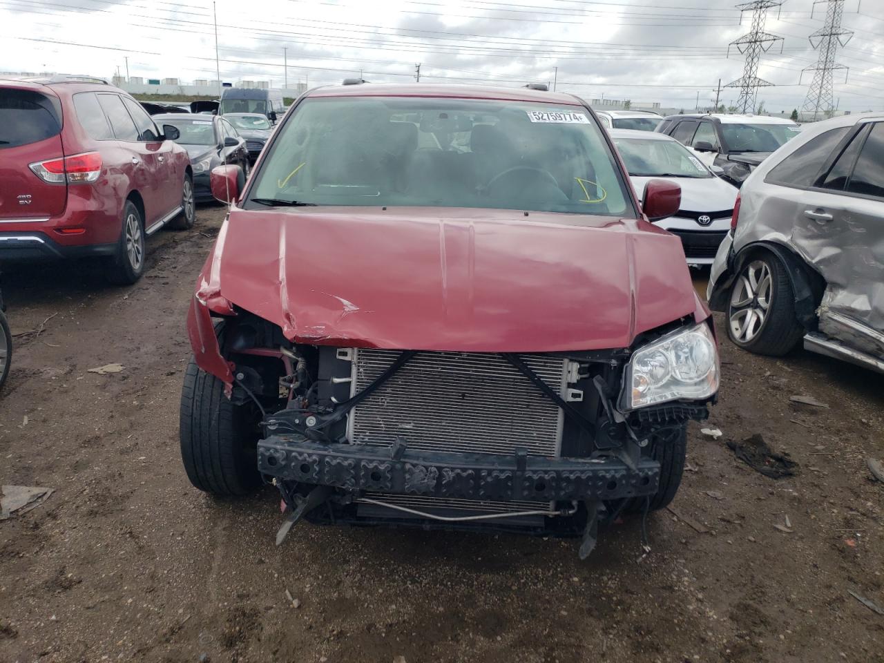 2015 Chrysler Town & Country Touring VIN: 2C4RC1BG8FR695020 Lot: 52759774