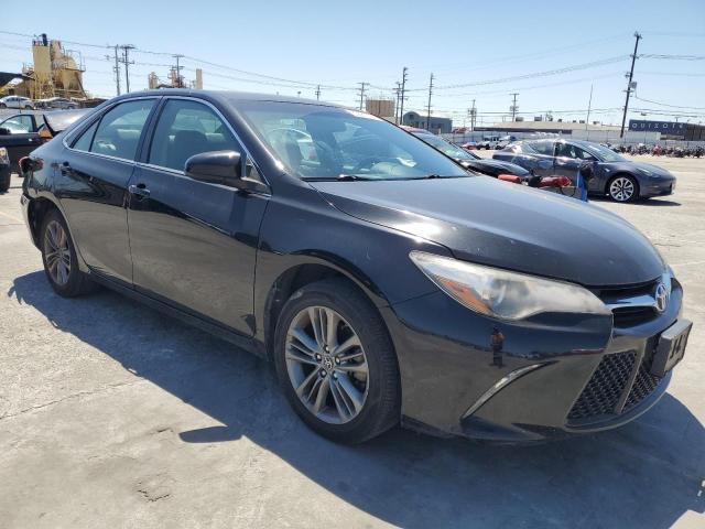  TOYOTA CAMRY 2015 Черный