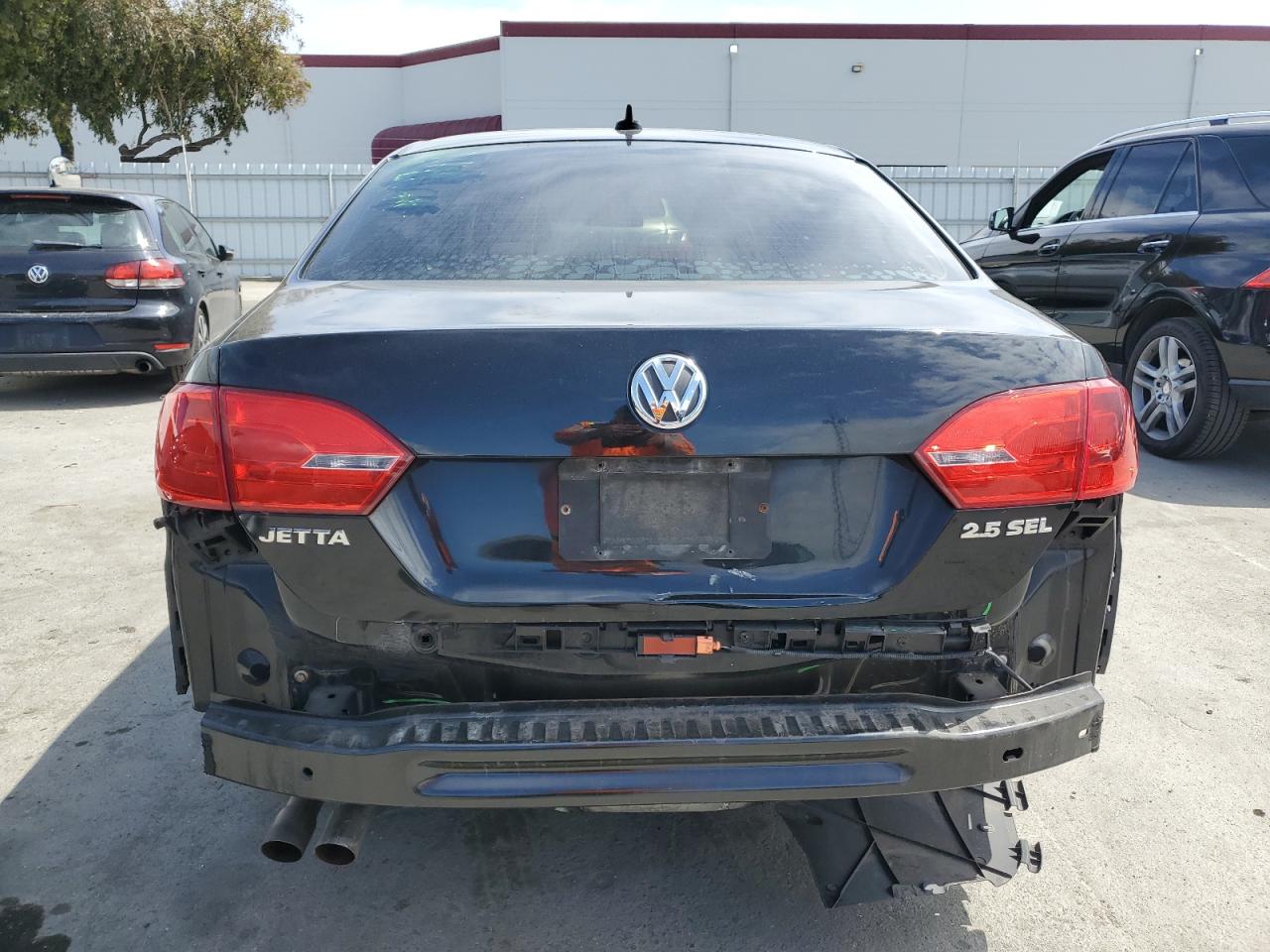 2011 Volkswagen Jetta Sel VIN: 3VWLZ7AJXBM304470 Lot: 52166984