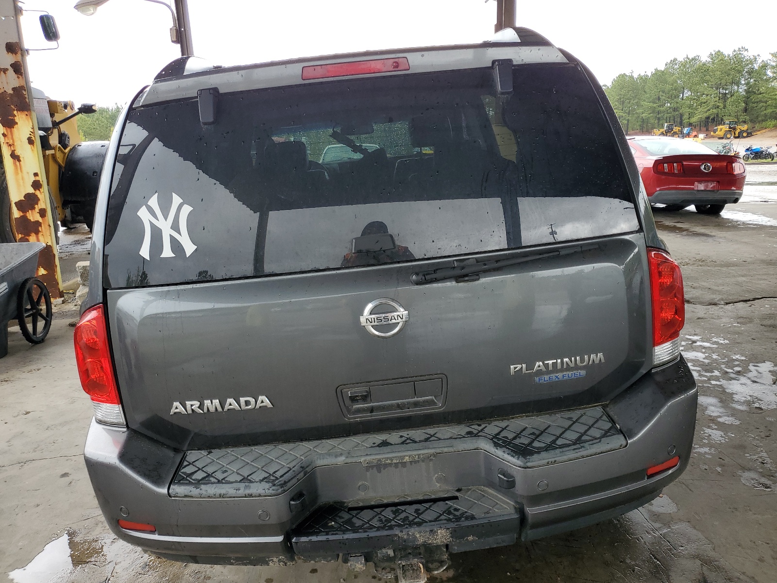 5N1BA0NF5AN610866 2010 Nissan Armada Platinum