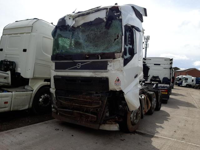 2018 VOLVO FH  for sale at Copart WOLVERHAMPTON