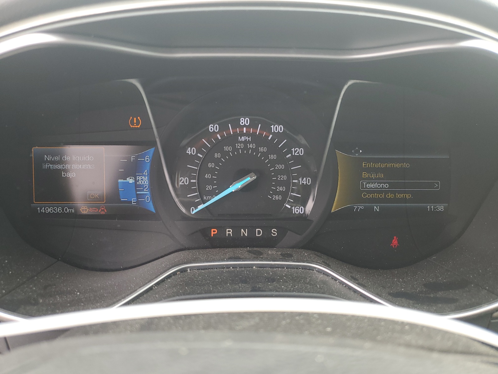 1FA6P0HD3G5123713 2016 Ford Fusion Se