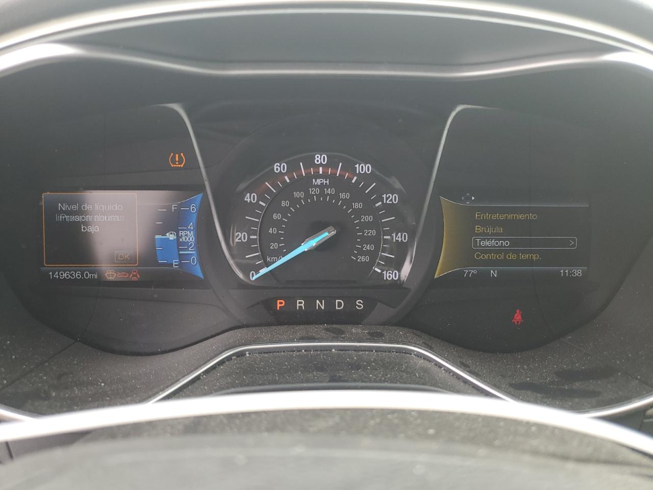 2016 Ford Fusion Se VIN: 1FA6P0HD3G5123713 Lot: 51636774