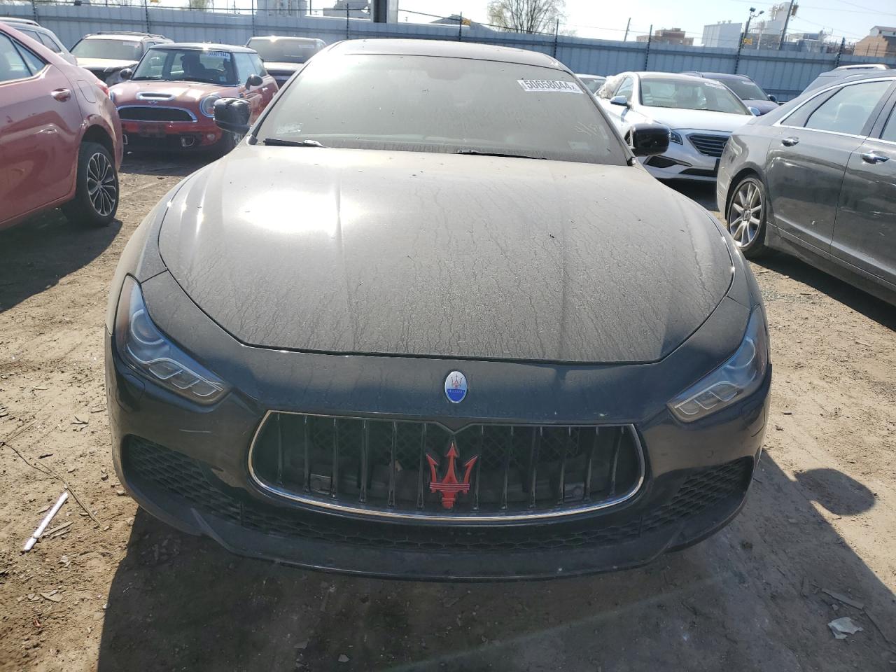 2015 Maserati Ghibli S VIN: ZAM57RTA0F1160209 Lot: 50658044