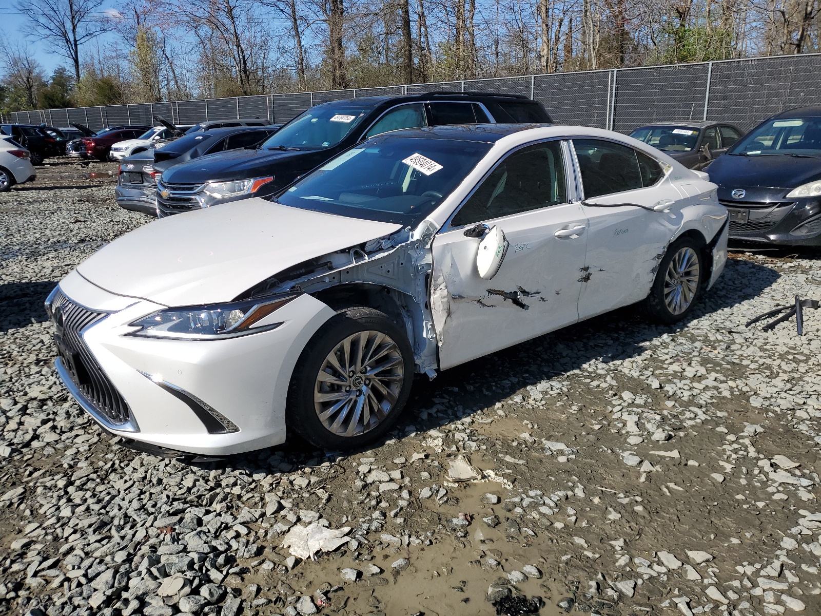 58AEZ1B11MU097736 2021 Lexus Es 350 Base