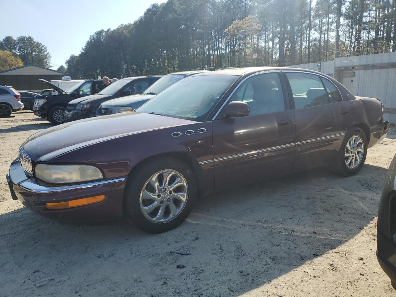 2005 Buick Park Avenue Ultra VIN: 1G4CU541954106573 Lot: 51177004