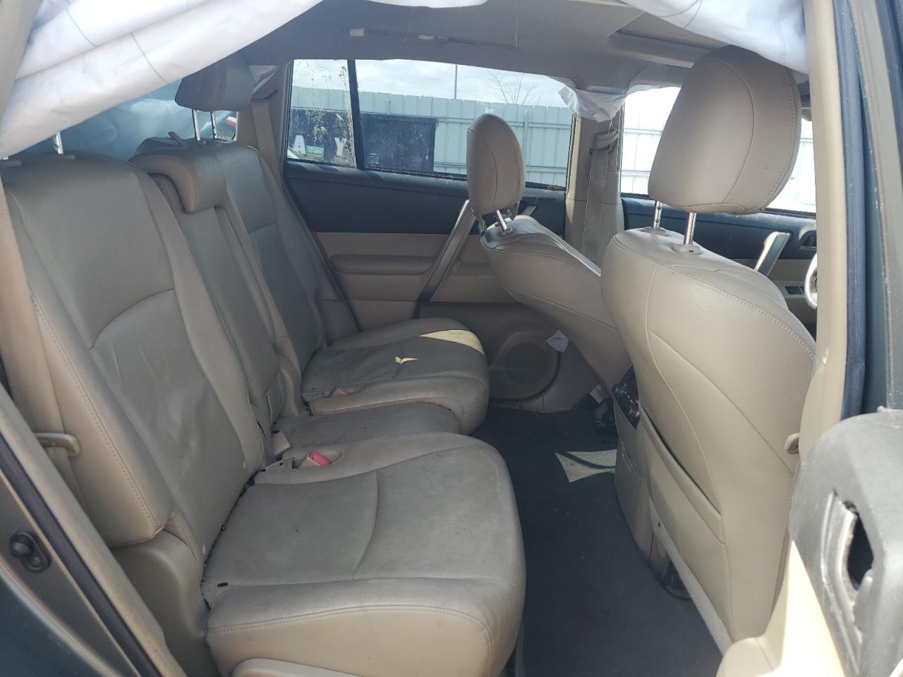 2008 Toyota Highlander Sport VIN: JTEES43A782051339 Lot: 50400554