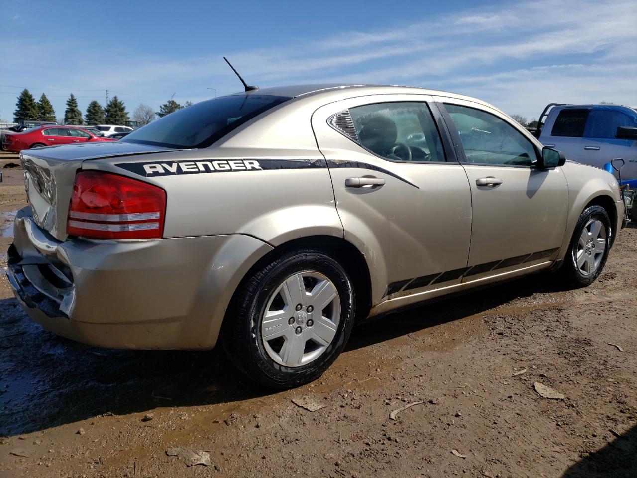 2008 Dodge Avenger Se VIN: 1B3LC46K48N263838 Lot: 49455304