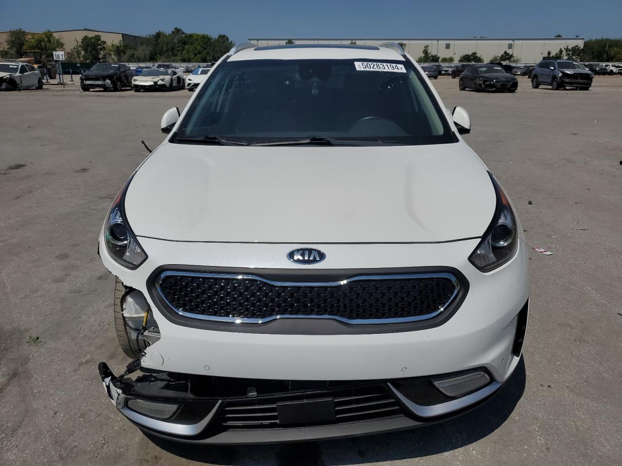 2019 Kia Niro Touring VIN: KNDCE3LC2K5301025 Lot: 50283194