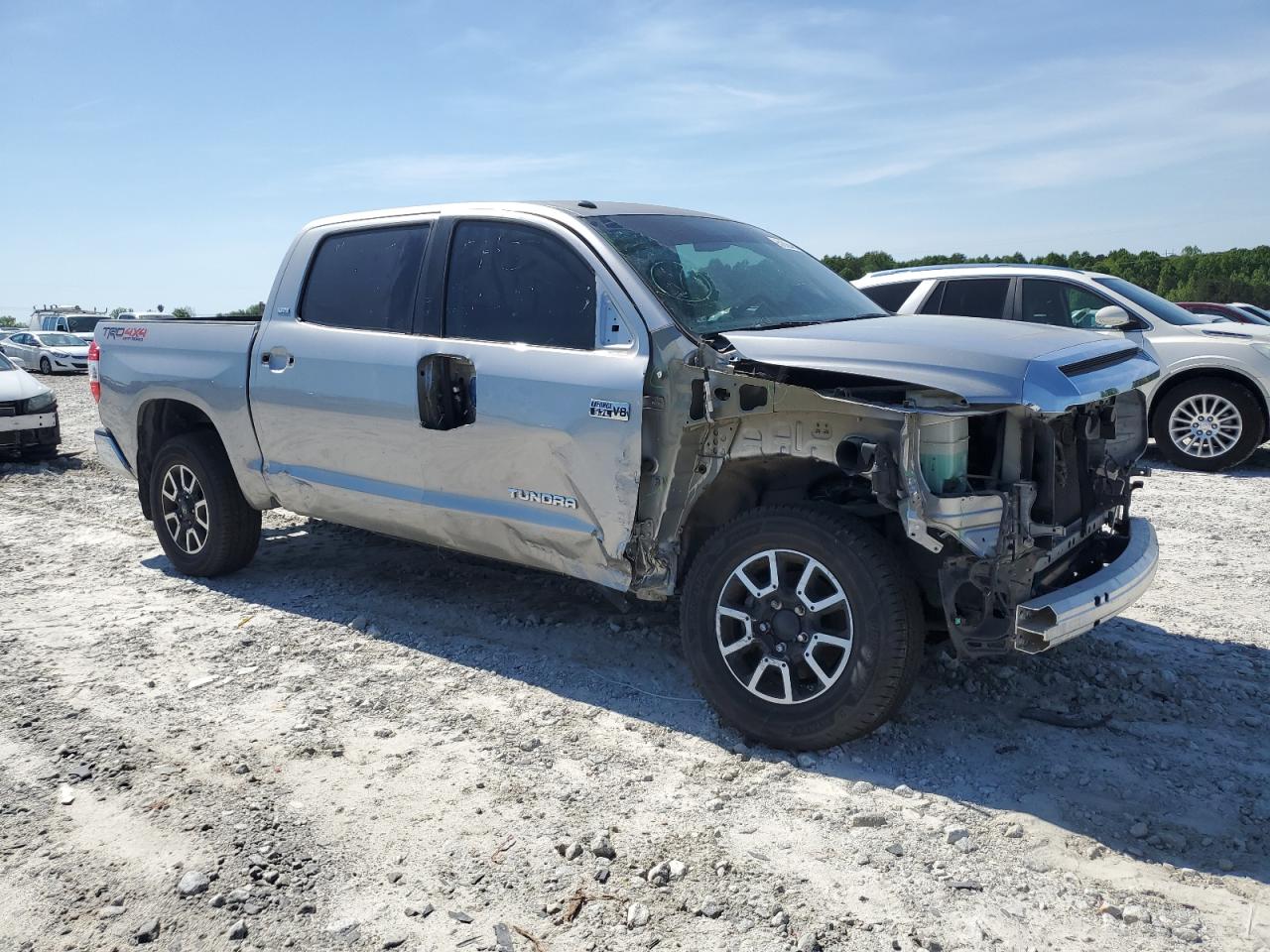 2017 Toyota Tundra Crewmax Sr5 VIN: 5TFDY5F12HX660695 Lot: 51826464