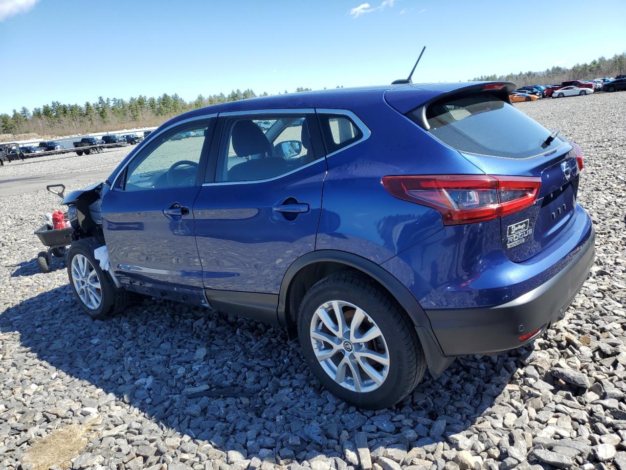 2020 Nissan Rogue Sport S VIN: JN1BJ1CW1LW383527 Lot: 50762864