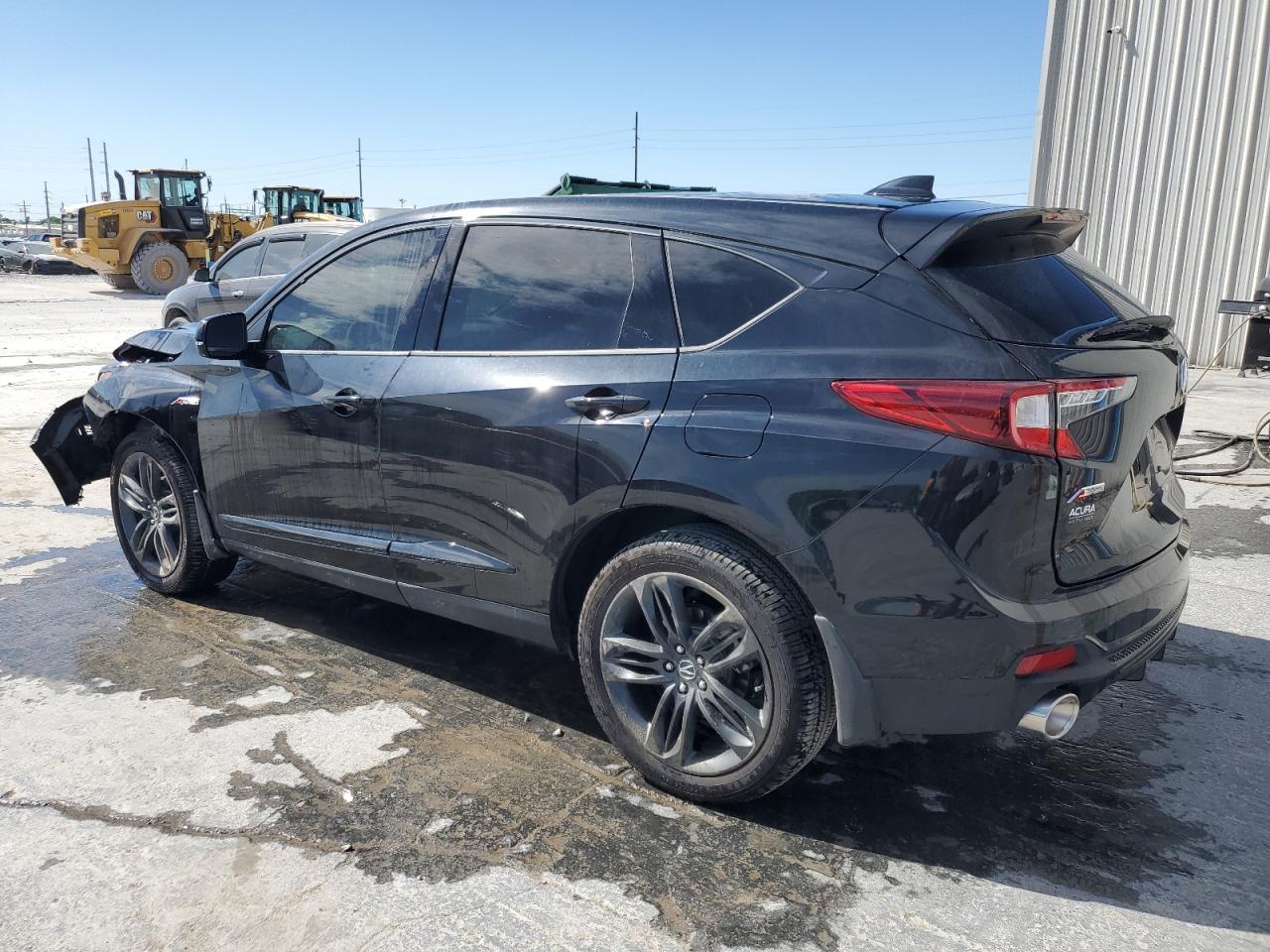 2023 Acura Rdx A-Spec VIN: 5J8TC1H6XPL005137 Lot: 70374543