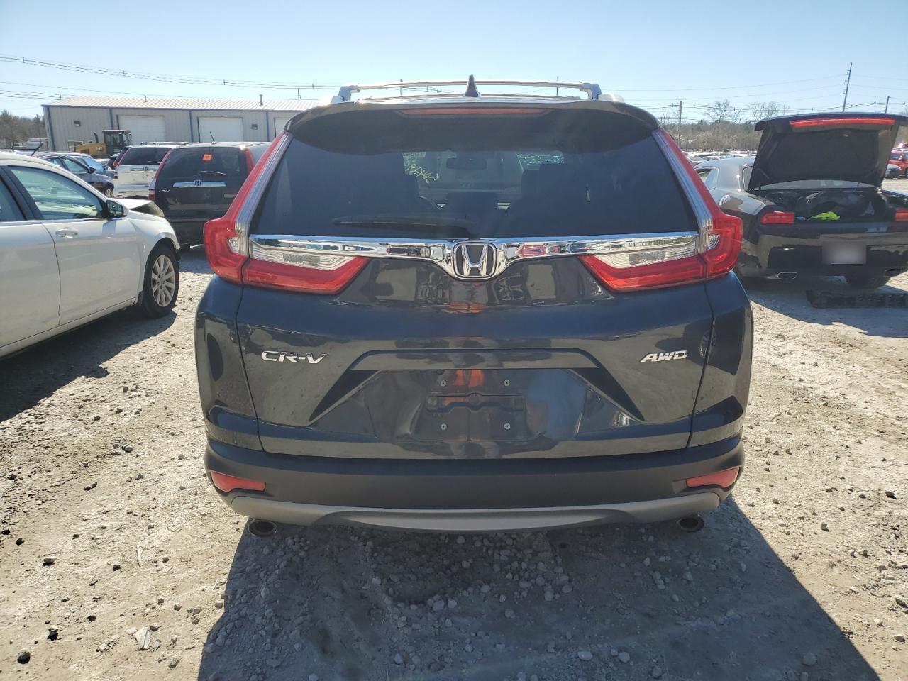 2018 Honda Cr-V Exl VIN: 2HKRW2H81JH689434 Lot: 50429894