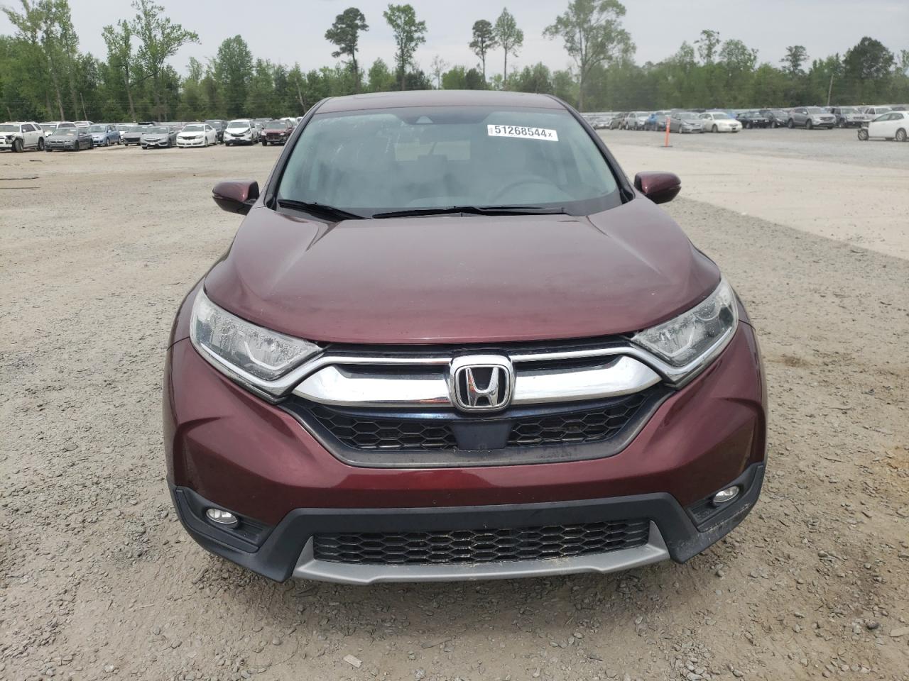 2HKRW1H58HH507822 2017 Honda Cr-V Ex