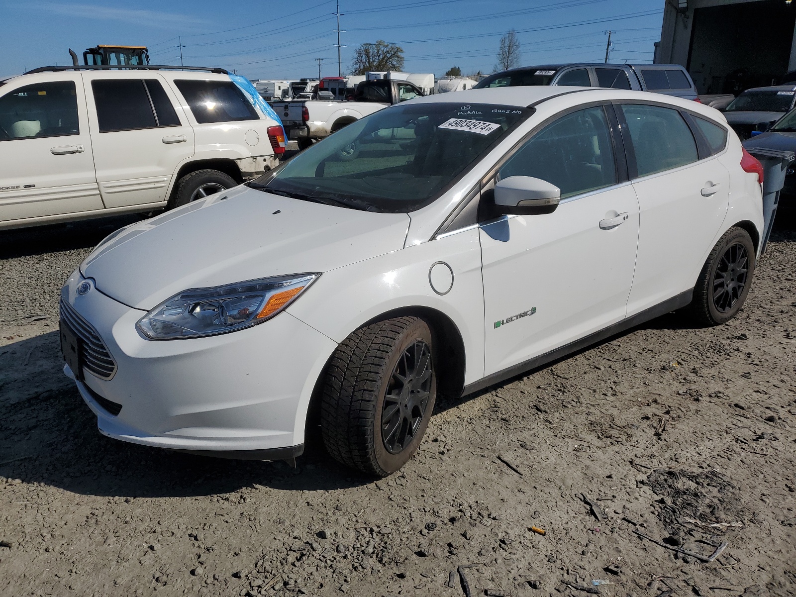 2015 Ford Focus Bev vin: 1FADP3R49FL306924