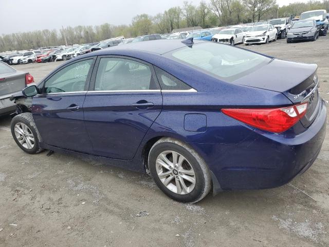  HYUNDAI SONATA 2012 Синій