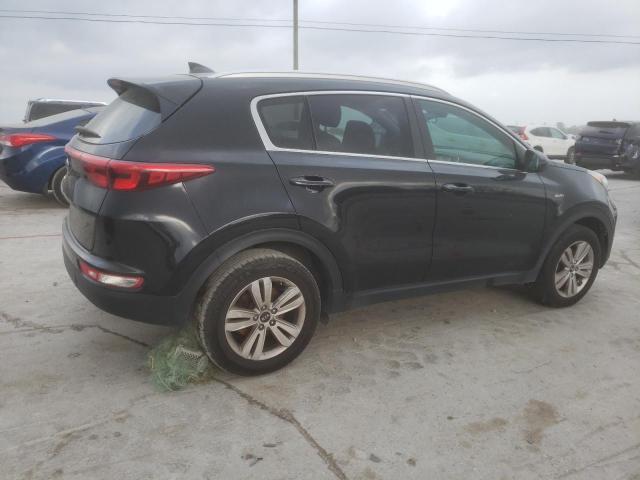  KIA SPORTAGE 2019 Black
