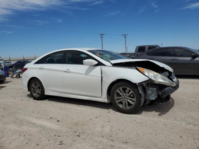  HYUNDAI SONATA 2014 Белый