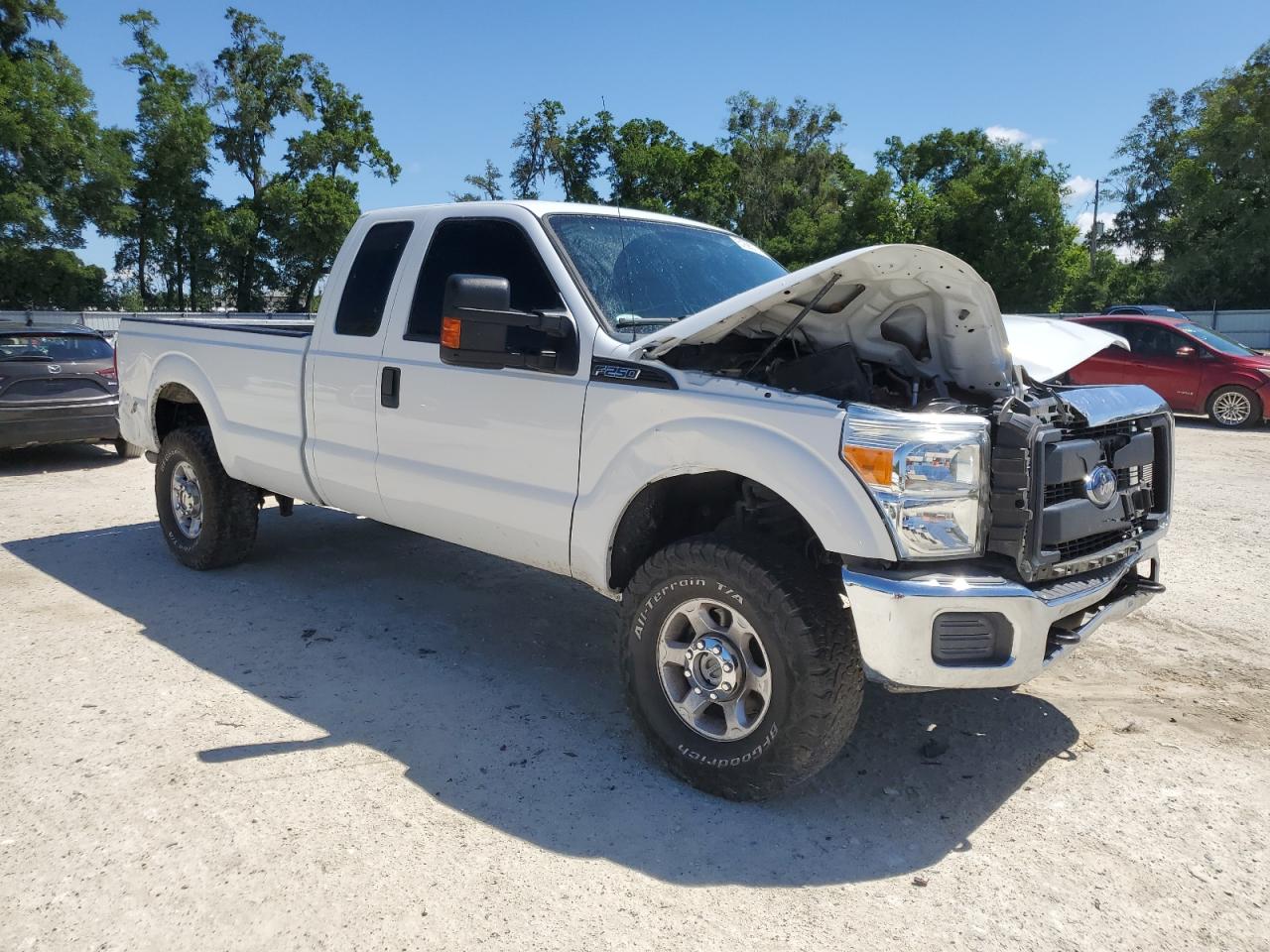 2016 Ford F250 Super Duty VIN: 1FT7X2B66GEC48841 Lot: 51693774