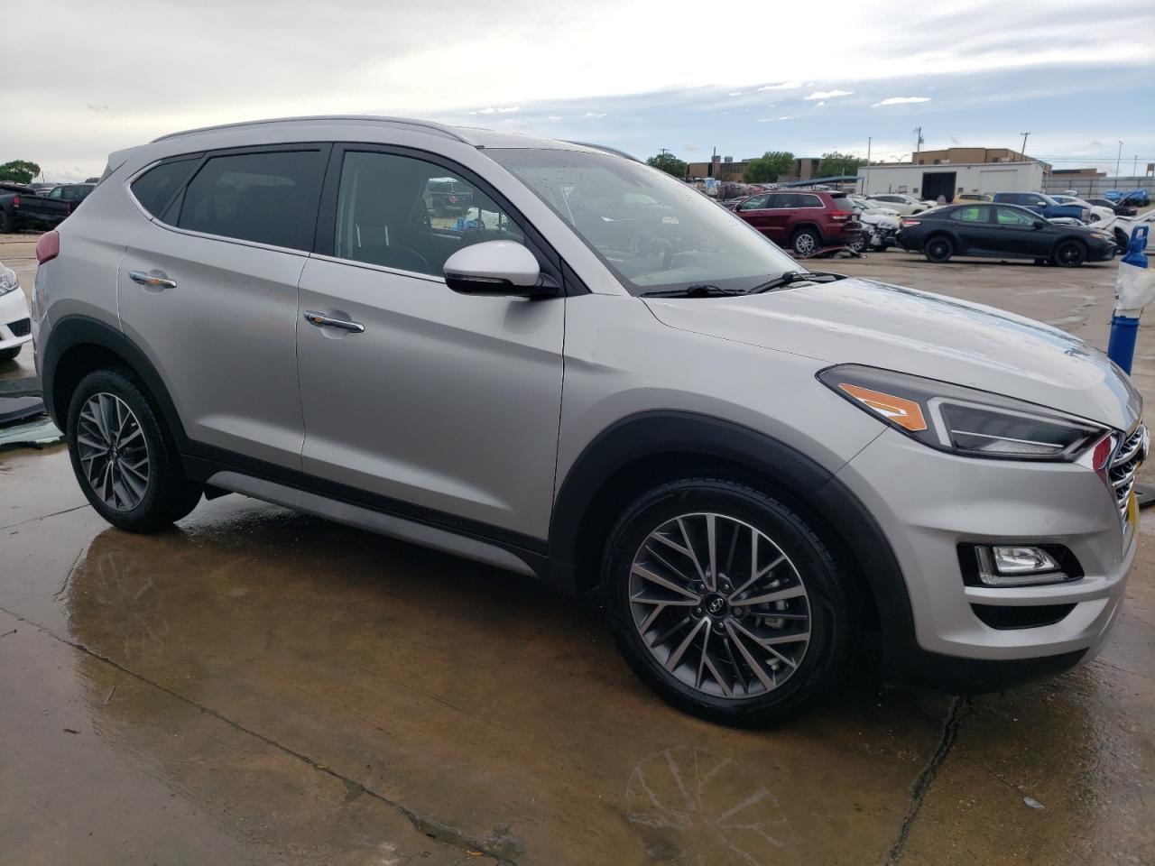 2020 Hyundai Tucson Limited VIN: KM8J33AL2LU277540 Lot: 50489154