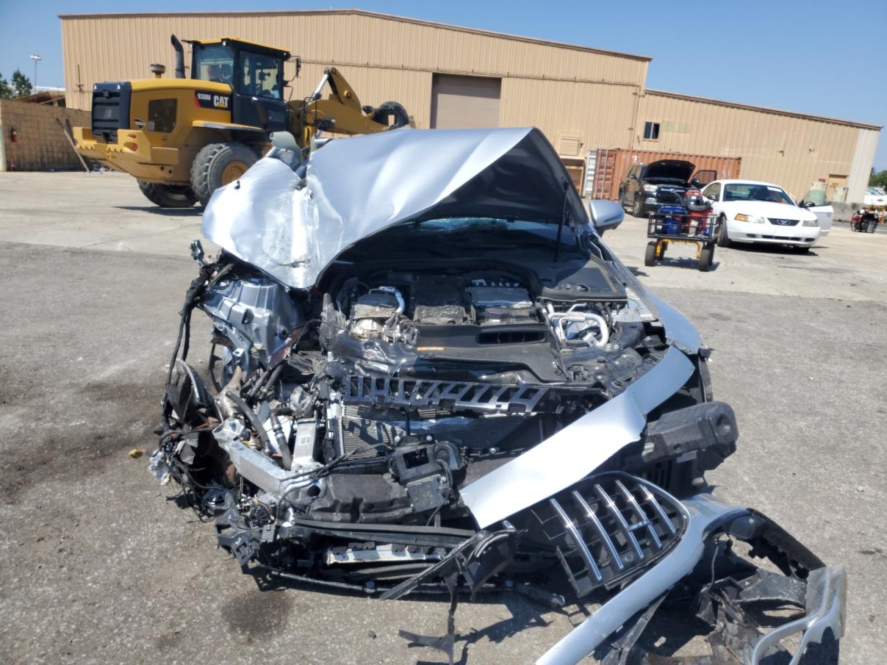 2022 Mercedes-Benz Amg Gt 43 VIN: W1K7X5KB7NA045871 Lot: 52356694