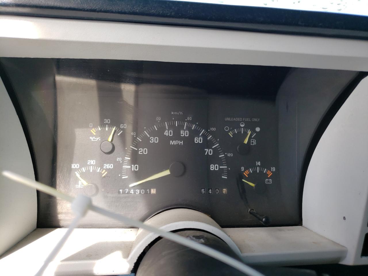 1993 Chevrolet Gmt-400 C1500 VIN: 1GCDC14Z4PZ156779 Lot: 50505804