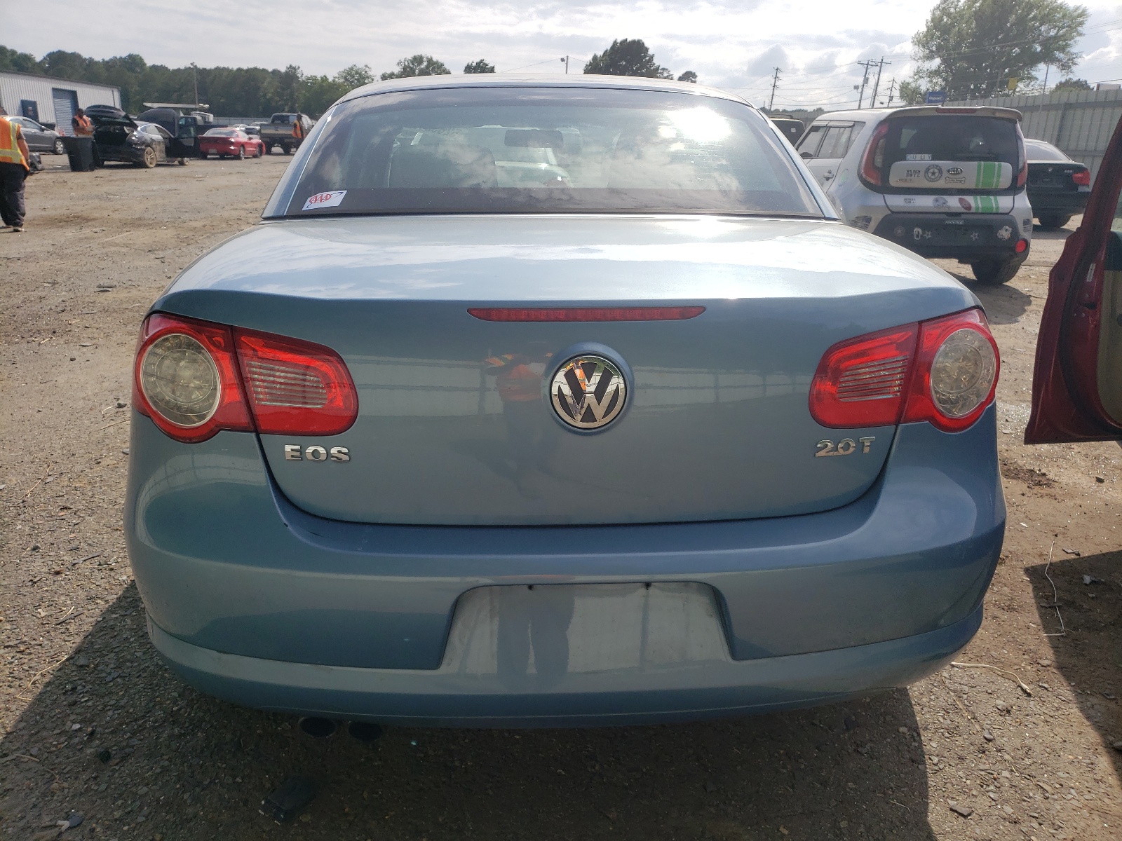 WVWBA71FX9V016322 2009 Volkswagen Eos Turbo