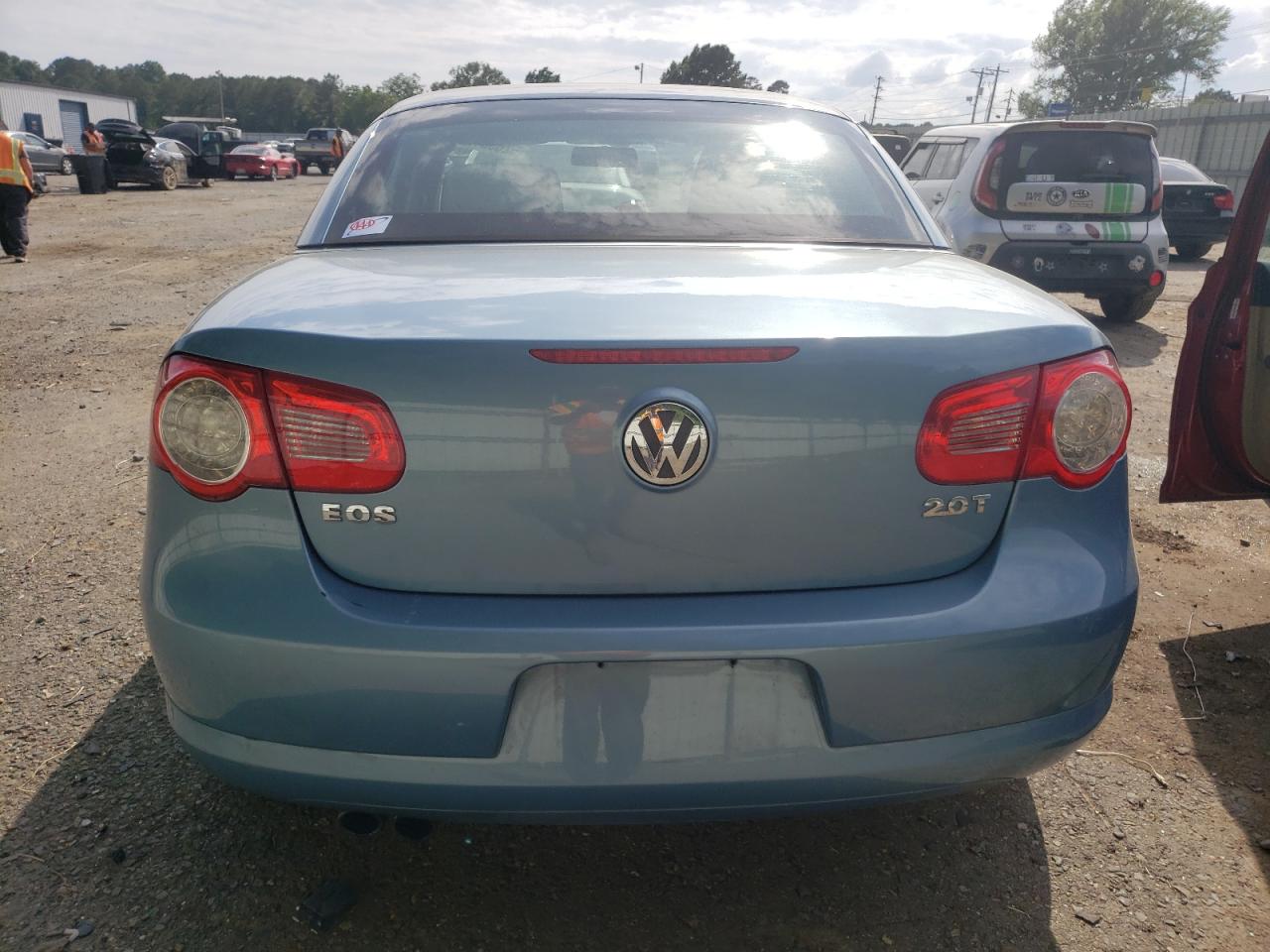 2009 Volkswagen Eos Turbo VIN: WVWBA71FX9V016322 Lot: 52652134