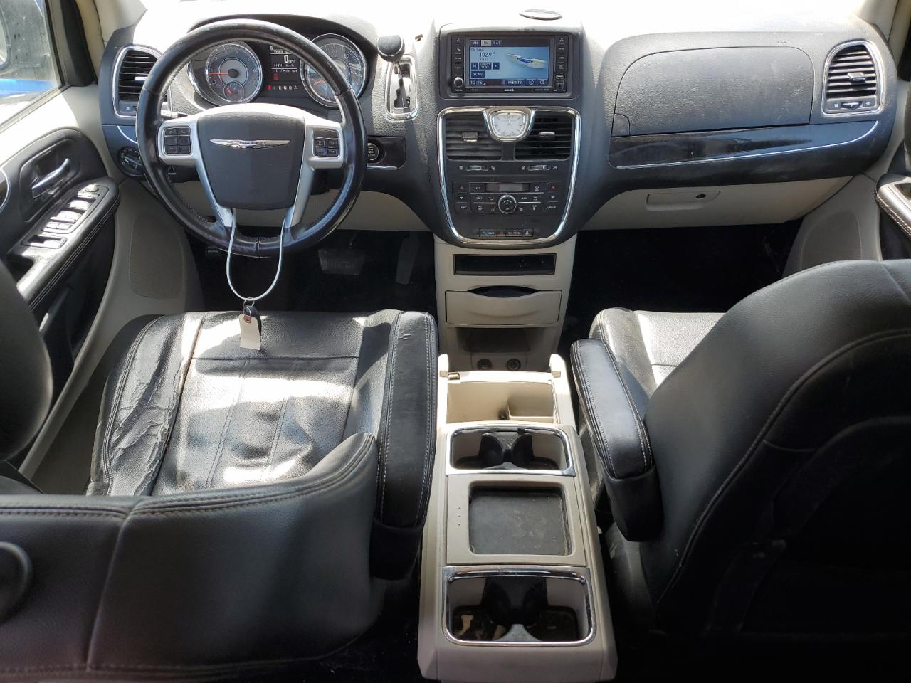 2012 Chrysler Town & Country Touring L VIN: 2C4RC1CG5CR413183 Lot: 60199604