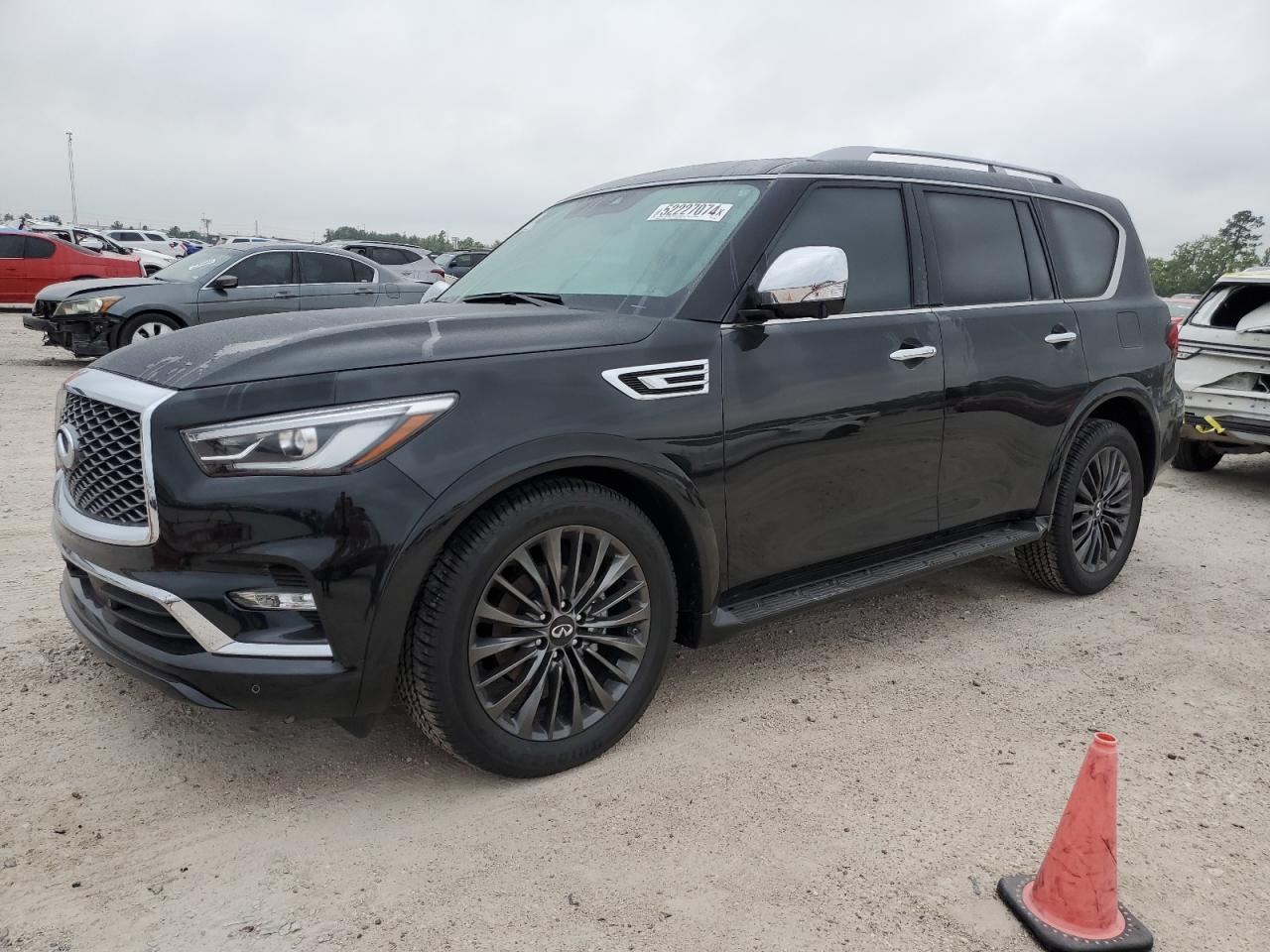 2024 Infiniti Qx80 Sensory VIN: JN8AZ2BE4R9325634 Lot: 52227074