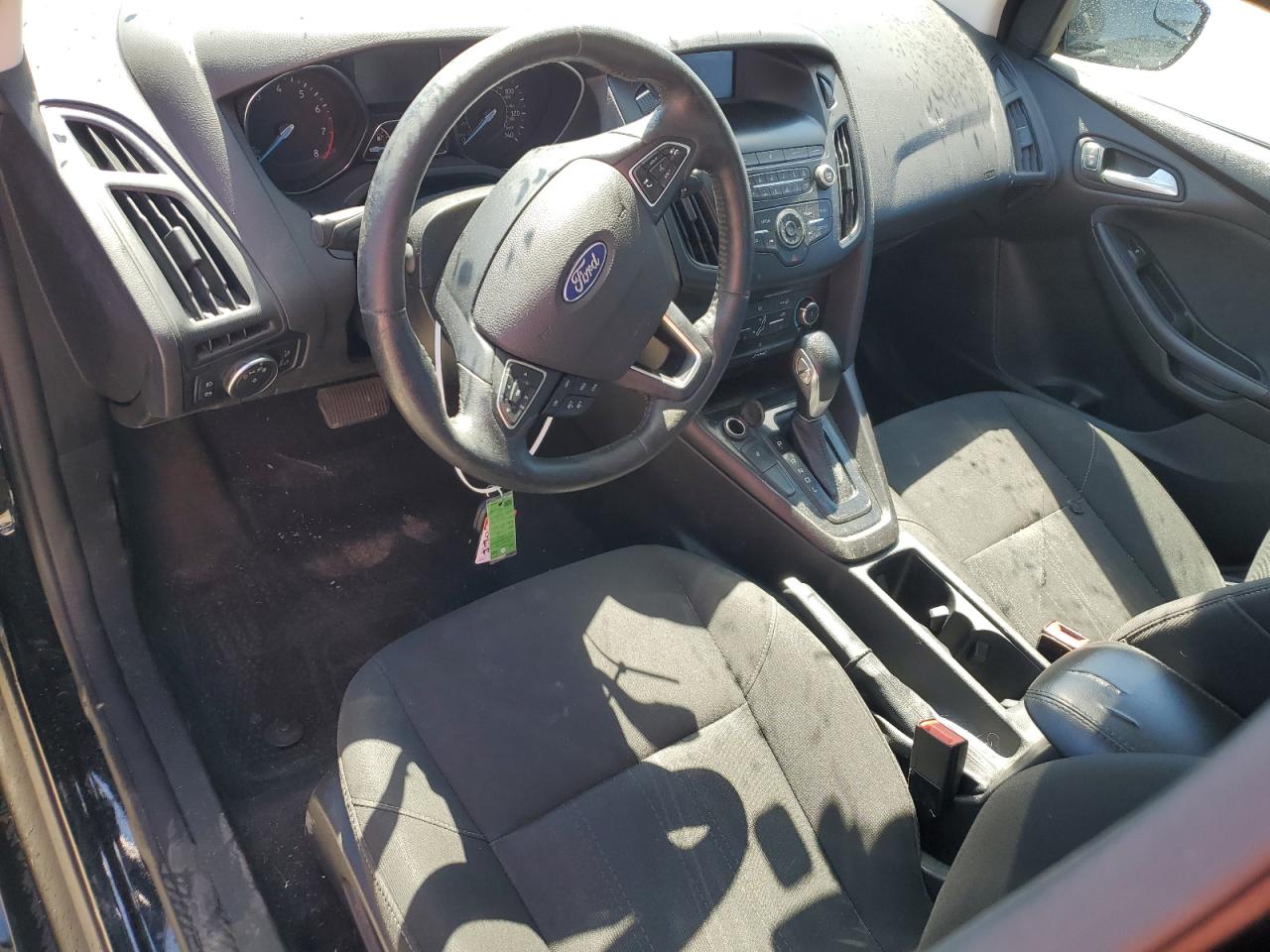 2018 Ford Focus Se VIN: 1FADP3F22JL291761 Lot: 49920764