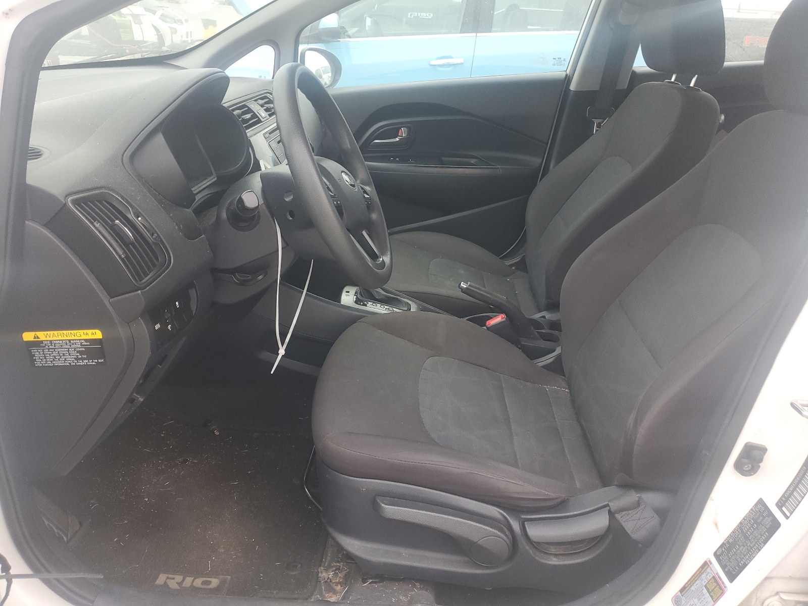 2017 Kia Rio Lx vin: KNADM4A3XH6100859