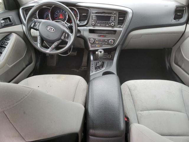  KIA OPTIMA 2012 Silver