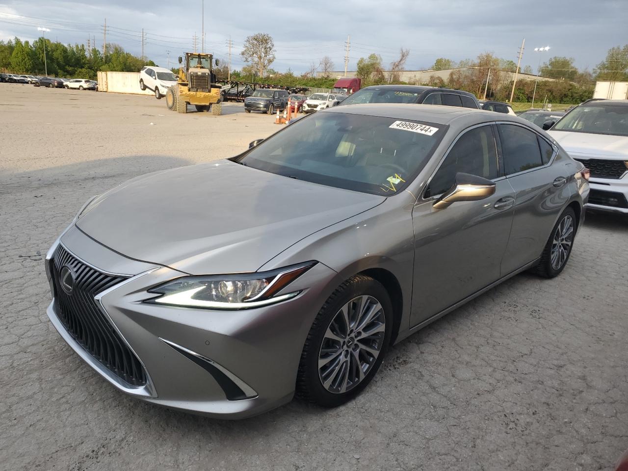 2020 Lexus Es 350 VIN: 58ADZ1B17LU062726 Lot: 49990744